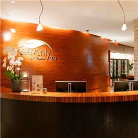 Heavenly Spa Entrance