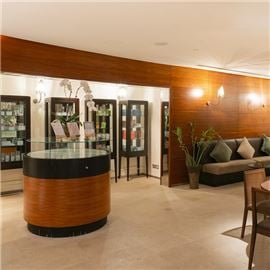 Heavenly Spa Waiting Area