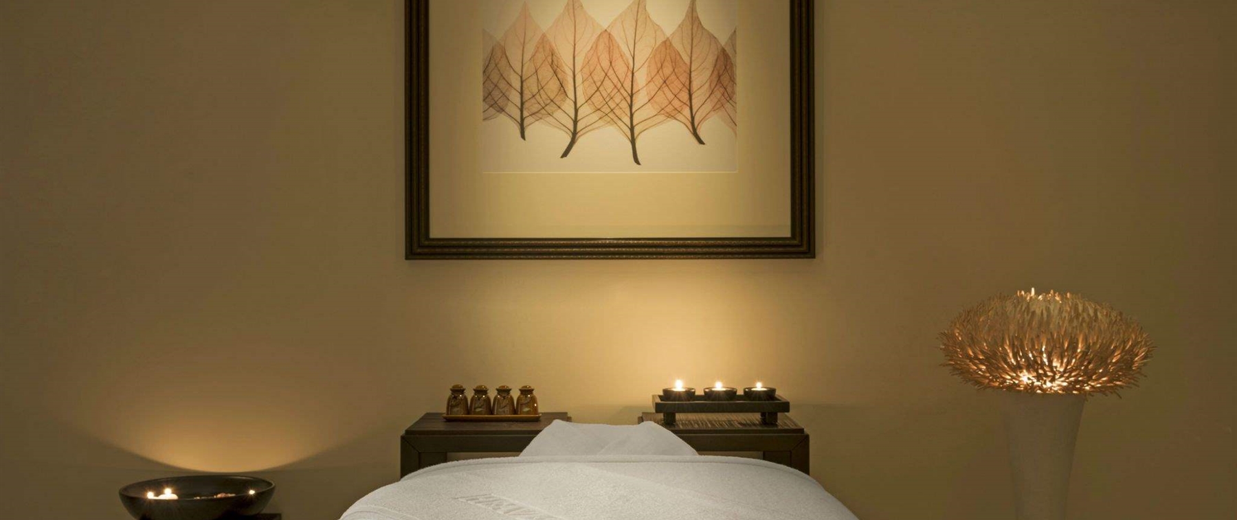 Quiet and calm spa treatment at Heavenly Spa