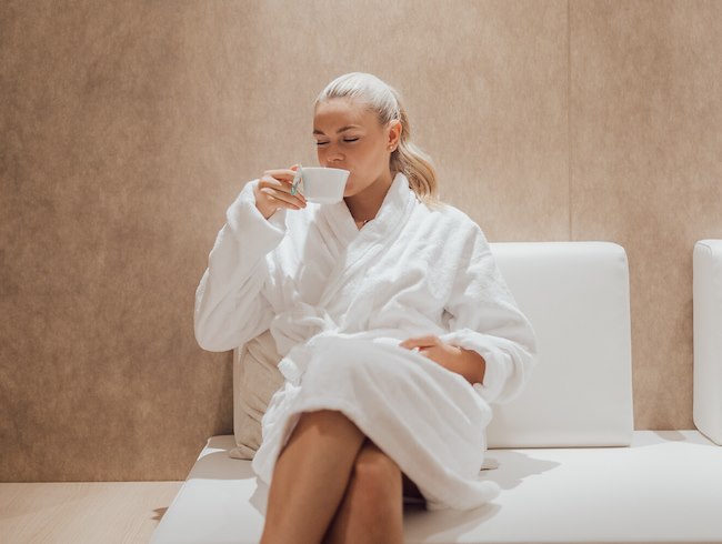 Heavenly spa for the girls